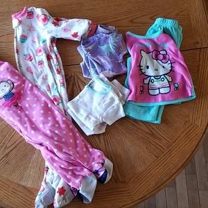 18 mo girls pjs